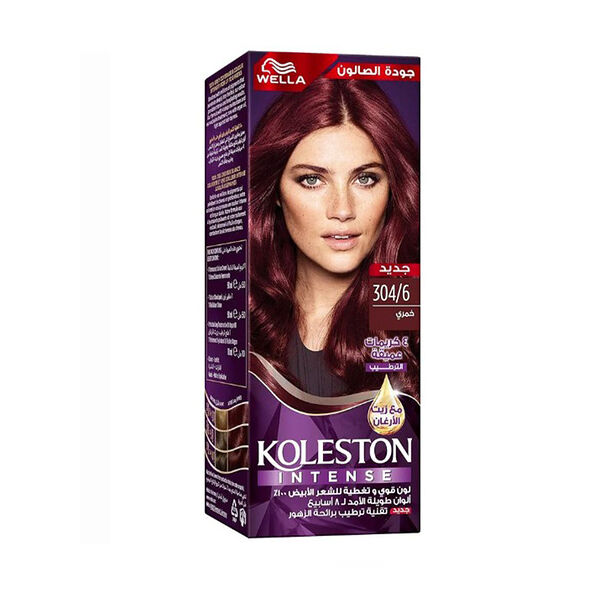 Koleston 2000 Maxi 304/6 Burgandy