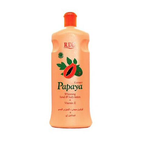 Rdl Lotion Papaya 600Ml
