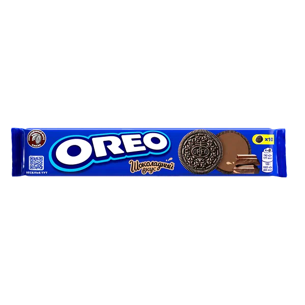 Печенье Oreo какао/шоколад 95г Россия 28