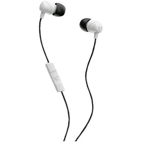 Skullcandy Jib In-Ear W/Mic White & Black
