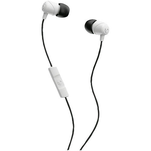 Skullcandy Jib In-Ear W/Mic White & Black