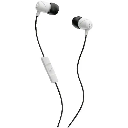 Skullcandy Jib In-Ear W/Mic White & Black