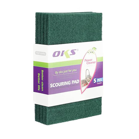 Oks Scouring Pad 5Pcs Oks