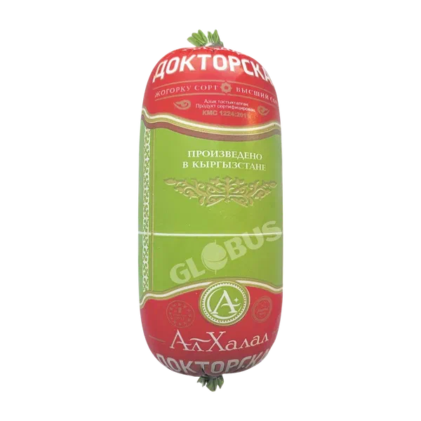 Колбаса Ал Халал Докторская вар 430г