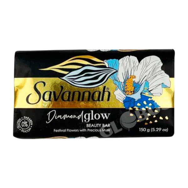 Мыло туал Savannah diamond 150г