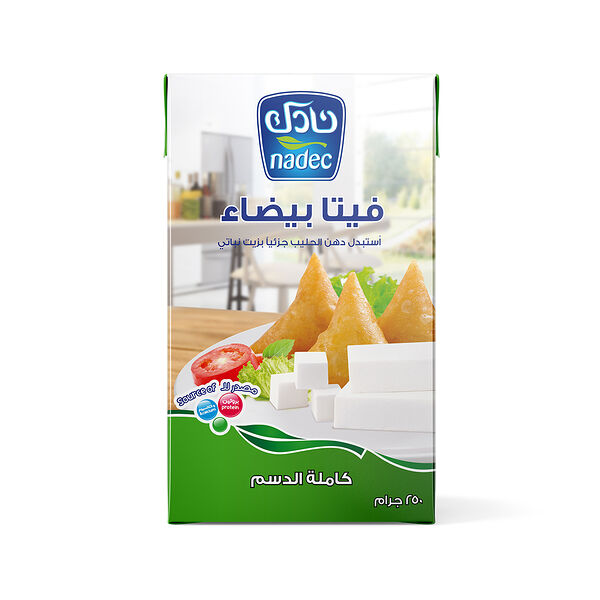 Nadec White Feta Cheese 250 Gm