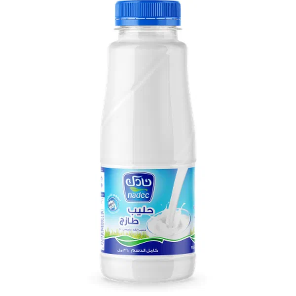 NADEC FRESH FULL FAT MILK NUTRIENT RICH DAIRY 360ML