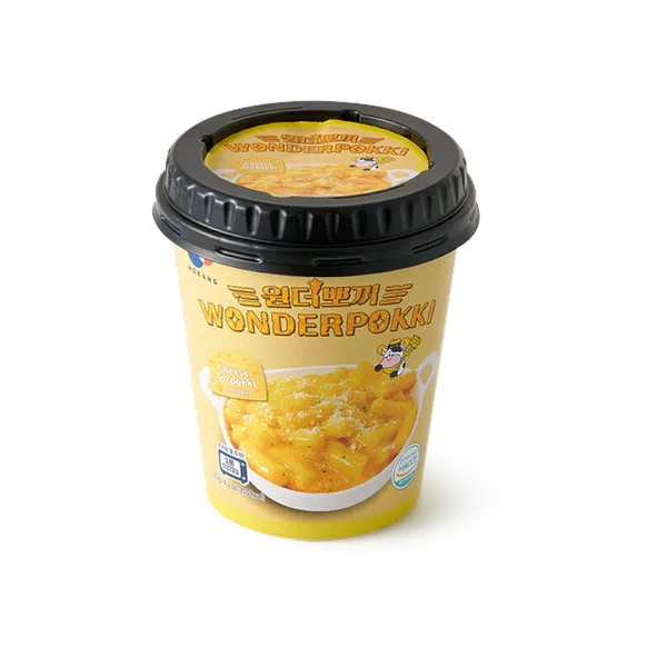 Ттокпокки WONDERPOKKI оригинальные Cheese 120г