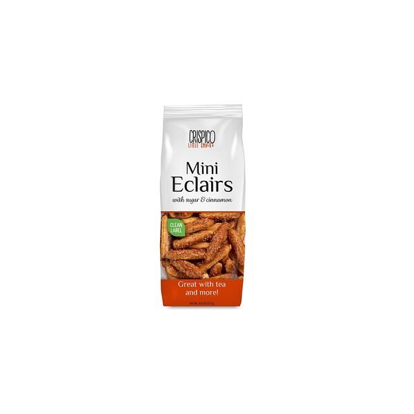 Crispico Mini Éclair Snacks Cinnamonsugar 125Gm
