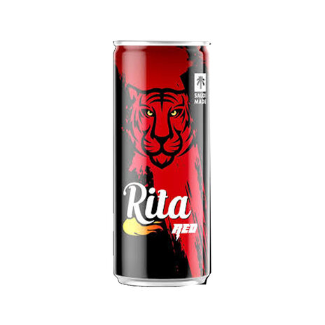 Rita Red Sparkling Energy Drink 240 Ml