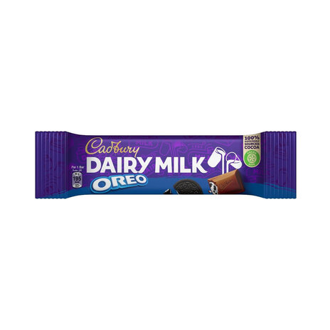 Cadbury Dairy Milk Oreo 35Gm