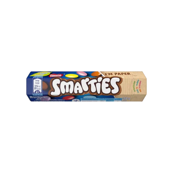 Конфеты шок. Nestle Smarties Faltschachtel 38г РЦ