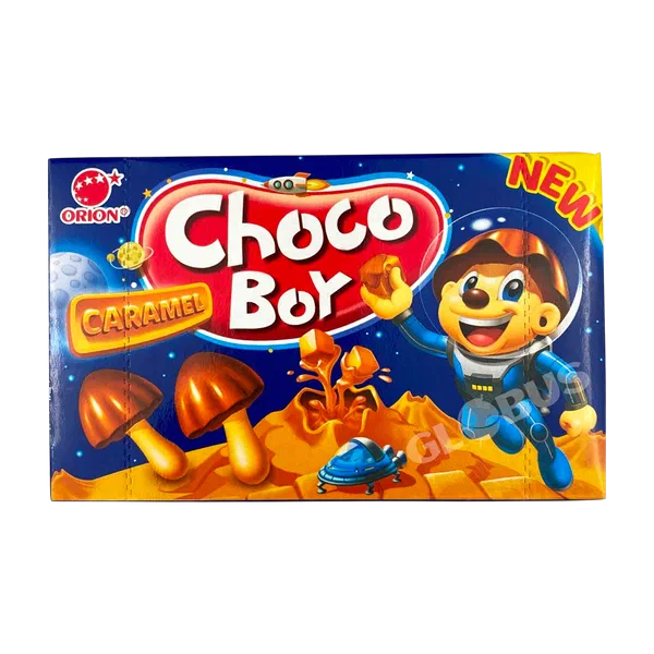 Печенье Orion Choco boy caramel 45г