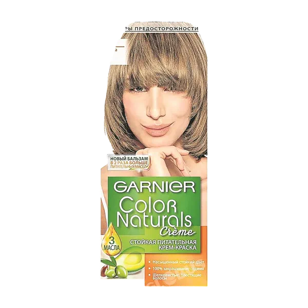 Garnier Color Nat №7,1 чач боегу ольха