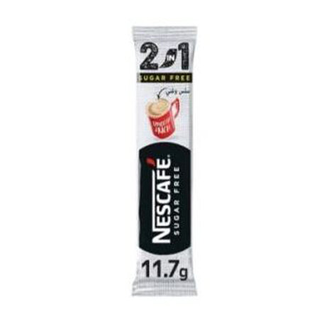 Nescafe Classic 2In1 Sugar Free 11.7Gm
