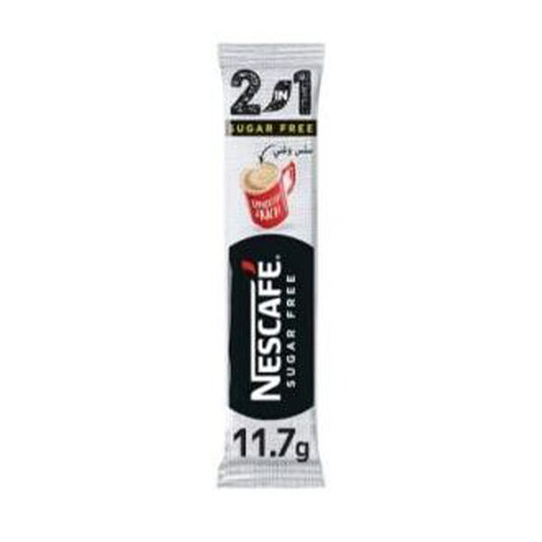 Nescafe Classic 2In1 Sugar Free 11.7Gm