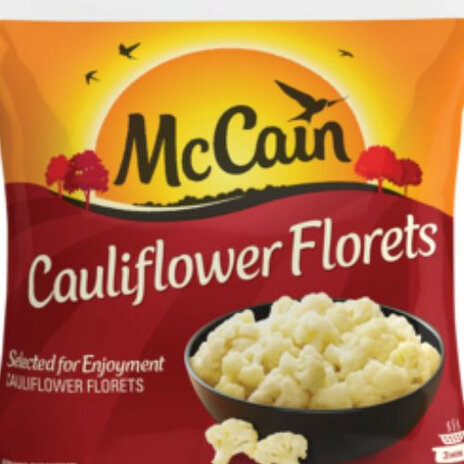 McCain Cauliflower Florets 1kg