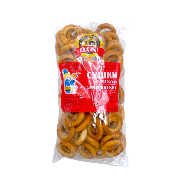Сушки Алматинские с маком 300г