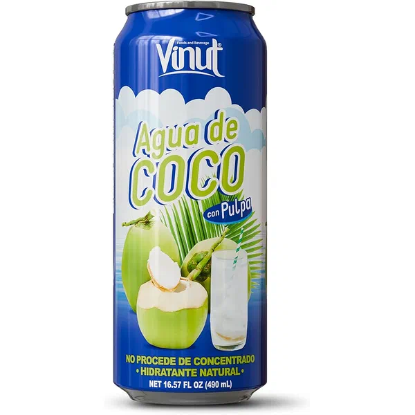 VINUT COCONUT WATER WITH PULP 330ML - VINUT COCONUT WATER WITH PULP