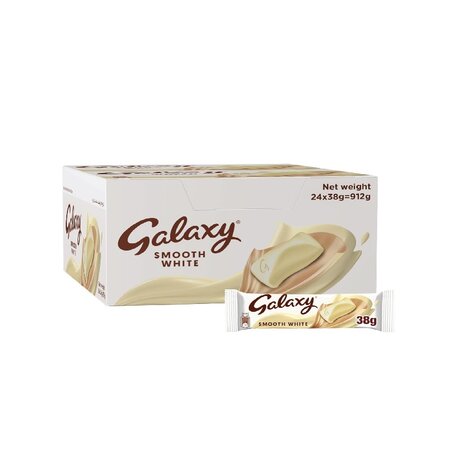Galaxy White Choco 38Gm X24