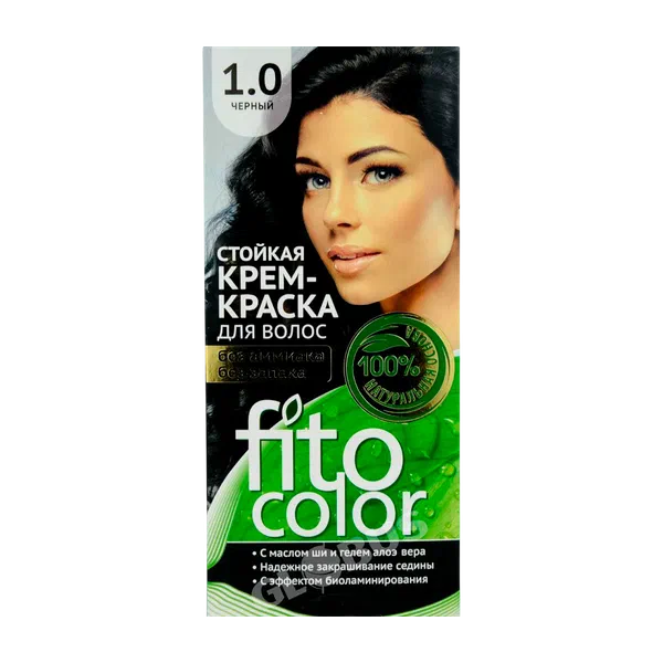 Fitocolor стойк 1.0 чач боегуч черн.