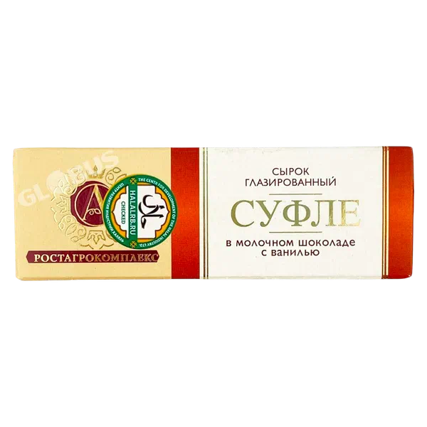 Сырок Б.Ю. Александров молоч шок суфле с ванилью 15% 40г