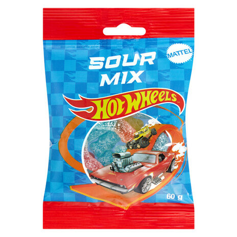 Hot Wheels Sour Mix 60g