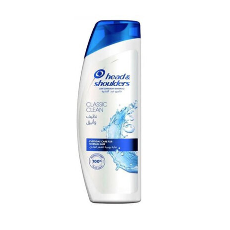 Head  Shoulders Shampoo Classic Clean 390Ml