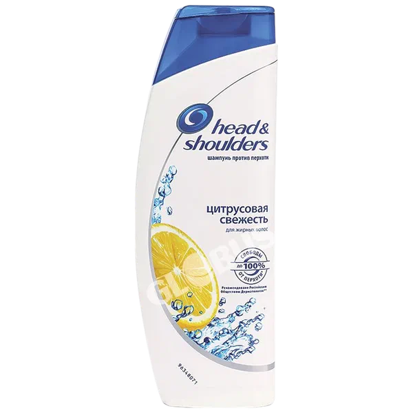 Шампунь P&G H&S цитрус 400 мл