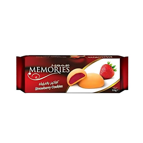Memories Strawbery Cookies 100 Gm