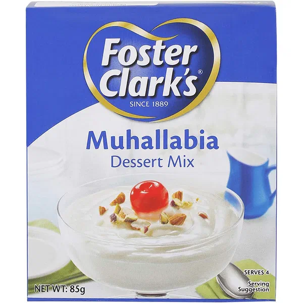 FOSTER CLARK’S TRADITIONAL MUHALABIA DESSERT MIX AROMATIC 85G