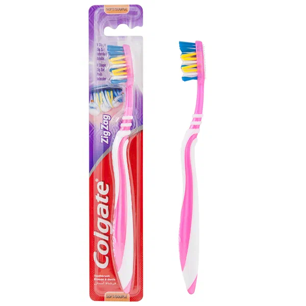 COLGATE ZIG ZAG FLEX SOFT FLEXIBLE INDIVIDUAL TOOTHBRUSH