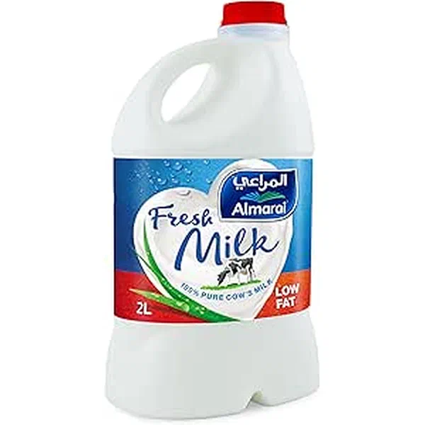 ALMARAI FRESH LOW FAT MILK LARGE FAMILY PACK 2 LITERS
