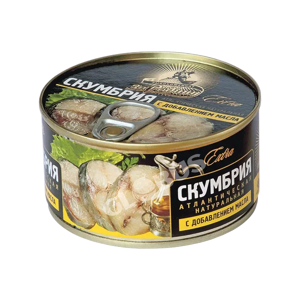Скумбрия атлан. За Родину /ключ/ 185 ж/б