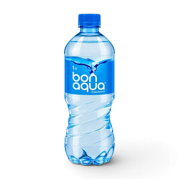 Вода Coca Сola Bonaqua стол. б/г 1л п/б ККББ Кыргызстан 12