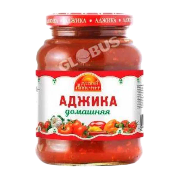 Аджика Русский Аппетит домашняя 450г ст/б