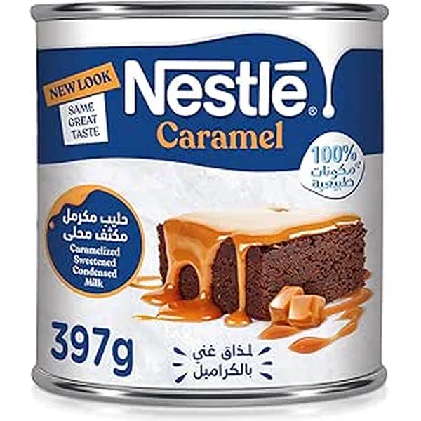 NESTLE CARNATION CARAMEL FLAVORED SWEETENED CONDENSED MILK 397G