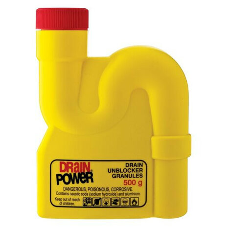 Drain Power Drain Unblocker 500g