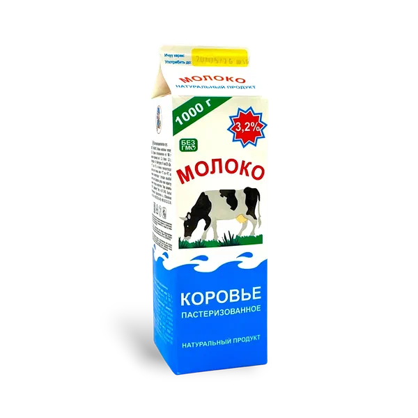 Молоко Умут и К 3,2% 1000г т/п