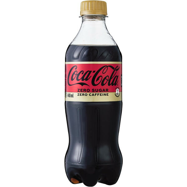 Coke No Caffeine 440ml