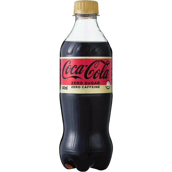 Coke No Caffeine 440ml
