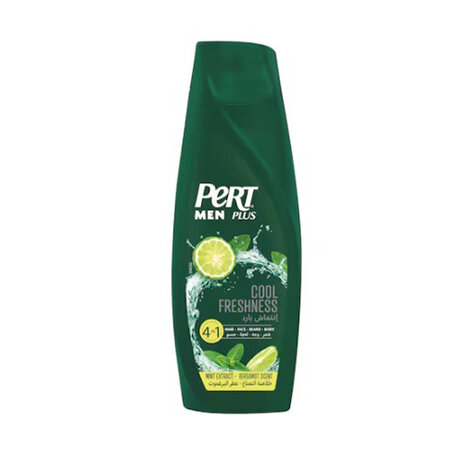 Pert Men Plus 4In 1 Shampoo Cool Freshness 360Ml