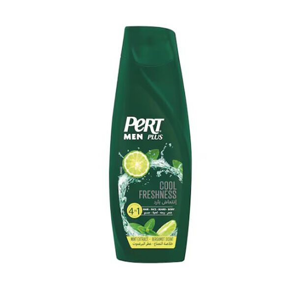 Pert Men Plus 4In 1 Shampoo Cool Freshness 360Ml