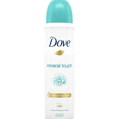 Dove Mineral Touch 150ml (Aerosol)