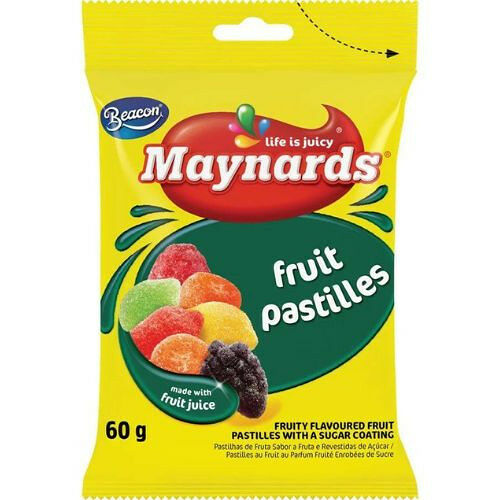 Maynards Fruit Pastilles 60g