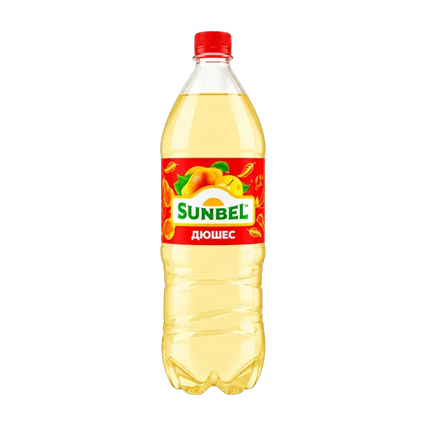 Напиток Sunbel безалк. Дюшес 1,5л п/б Sunbel 6