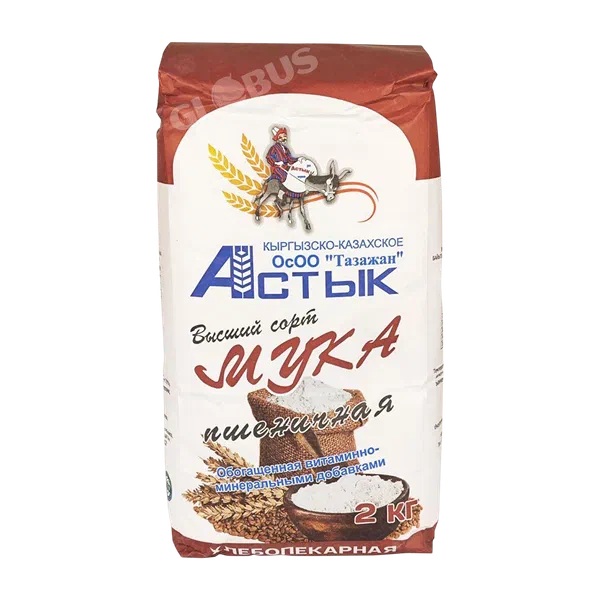 Мука Астык в/с 2кг