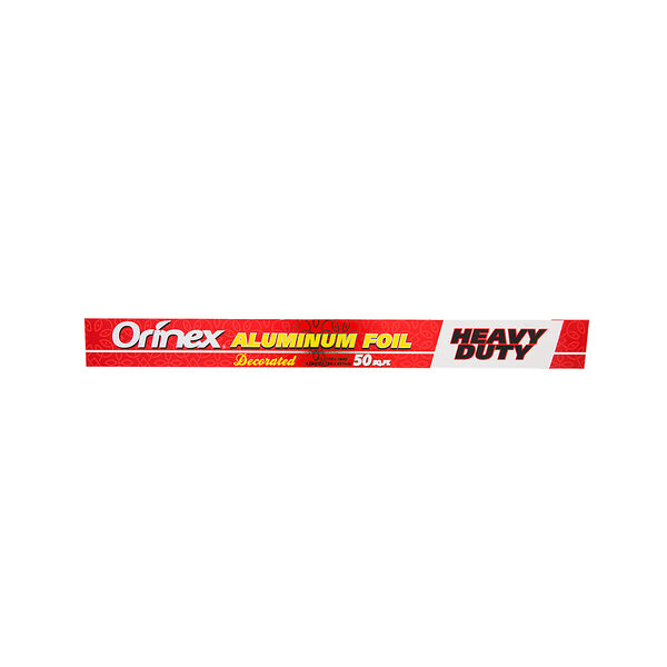 Orinex  Aluminum Foil Heavy Duty 50 Sq Ft