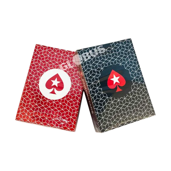 PokerStar пластик покер карталары