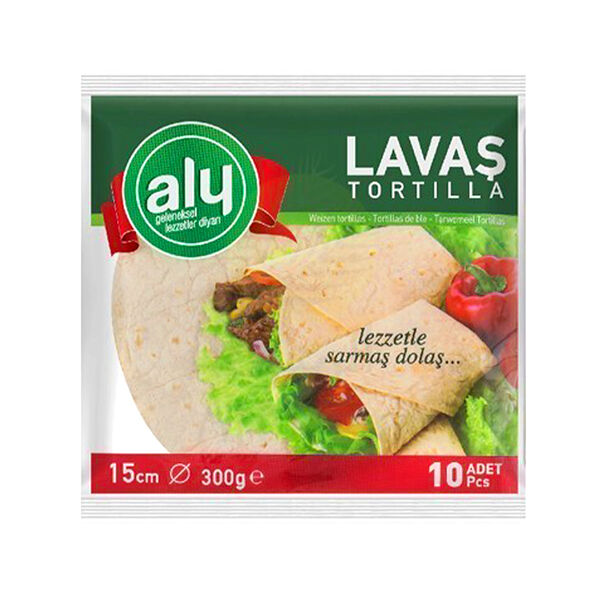 Aly Fluor Tortilla 15Cm